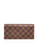 Louis Vuitton 2011 Brown Damier Ebene Long Wallet