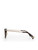 Lanvin Brown Tortoiseshell Rectangular Sunglasses