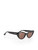 Max Mara Black Cat Eye Logo Tinted Sunglasses