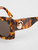 Lanvin Brown Tortoiseshell Butterfly Sunglasses