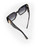 Lanvin Blue Tortoiseshell Square Sunglasses