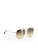 Victoria Beckham Gold & Khaki Gradient Sunglasses