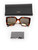 Max Mara Brown Mirrored Square Sunglasses