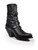 Céline Black Leather Berlin Ankle Boots