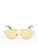 Moncler Gold & Yellow Tinted Sunglasses