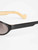 Moncler Black Oval Gradient Sunglasses