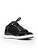 Jimmy Choo Black Patent Lace Up Trainers