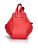 Loewe Red Leather Hammock Drawstring Tote Bag