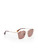 Max Mara Gold Metal Brown Tinted Sunglasses