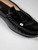 Tod's Black Patent Leather Gommino Loafers