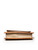 Céline Beige Coated Canvas & Leather Clutch