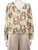 LoveShackFancy Floral Print Long Sleeves Blouse