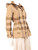 Burberry Brown Nova Check Hooded Rain Coat