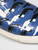 Miu Miu Blue Gun Print Slip On Flats