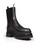 Loeffler Randall Black Platform Mid Calf Boots