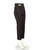 Fendi Black Logo Waistband Slim Fit Trousers