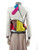 Mira Mikati Abstract Pattern Bomber Jacket