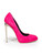 Giuseppe Zanotti Pink Suede Platform Pumps