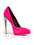 Giuseppe Zanotti Pink Suede Platform Pumps