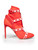 Valentino Garavani Red Rockstud Body-Tech Knit Ankle Boots Valentino Garavani Red Rockstud Body-Tech Knit Ankle Boots