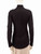 Balmain Black Button Detail Turtleneck Jumper