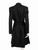 goat Black Cashmere Belted Coat