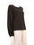 Chloé See by Chloé Black Long Puffer Sleeve Top