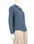 Stella McCartney Blue Silk Long Sleeves Blouse