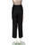 Gucci Vintage Black Buckle Detail Trousers