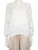 Alexander Wang T by Alexander Wang White Distressed Jumper