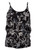 Balenciaga Women's Pattern Blouse, Size 6 UK, Navy Silk