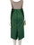 Fendi Green Wide Stitch Midi Skirt