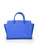 Michael Kors Blue Leather Selma Satchel