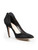 Dior Black Suede Heart Detail Pumps