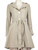 Smythe Beige Belt Button Down Trench Coat