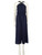 Michael Kors Navy Crossed Strap Jumpsuit