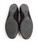 Tory Burch Black Leather Logo Ballet Flats