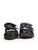 Gucci Black Velcro Strap Sandals