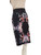 Givenchy Floral Printed Full-Zip Pencil Skirt