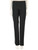 Balenciaga Black Mid Rise Straight Leg Trousers