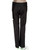 Balenciaga Black Mid Rise Straight Leg Trousers