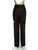 Victoria Beckham Black High Rise Trousers