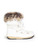 Moon Boot White Fur Lined Snow Boots