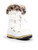 Moon Boot White Fur Lined Snow Boots