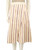 Maison Rabih Kayrouz Striped Glitter Accent Skirt