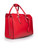 Alexander McQueen Red Leather Heroine Open Handbag