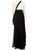 Chanel Black Silk Chiffon Maxi Dress