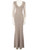 Jean Paul Gaultier Crystal Embellished Stripe Dress