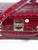 Aspinal of London Burgundy Trunk Croc Leather Bag