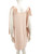 Stella McCartney Pink V-Neck Mini Dress